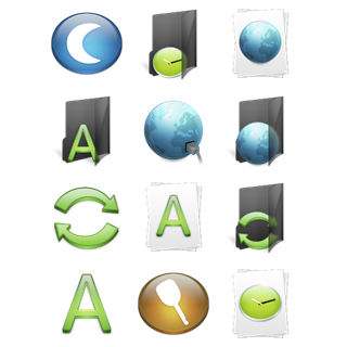 RADIUM NEUE EXTRA icon packages
