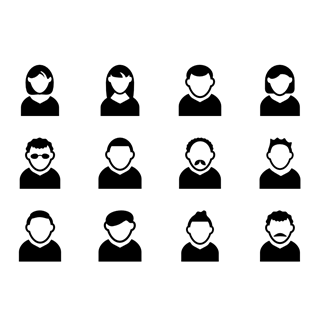 Profiles Avatar icon packages