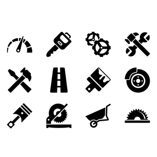 Work tools icon packages