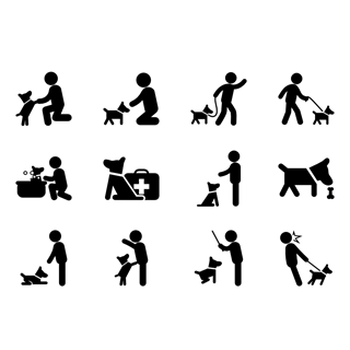 Dogs icon packages