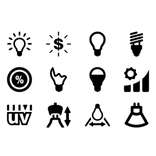 Lamp Indicators icon packages