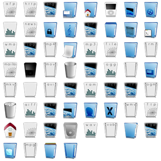 Reflexion icon packages