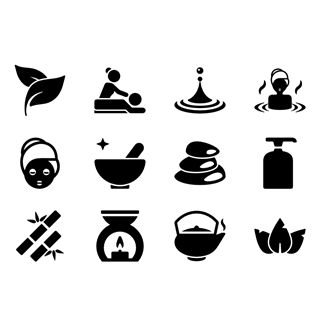 Spa icon packages