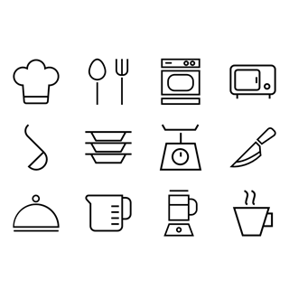 GraphicsBay Kitchen icon packages