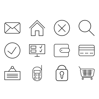 GraphicsBay Online Store icon packages