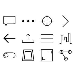 GraphicsBay Abstract Icons icon packages