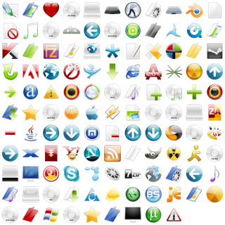 Crystal Like icon packages