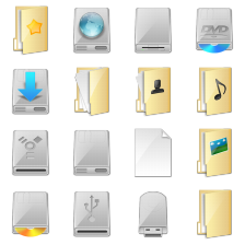 Shined icon packages