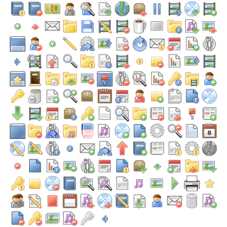 Pixelicious icon packages