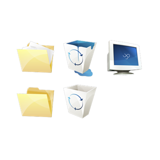 HydroRETRO -HR- Dock icon packages