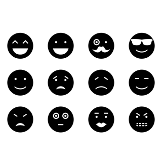 Hawcons Emoji Filled icon packages