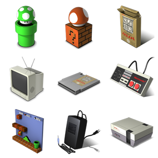 Nes icon packages
