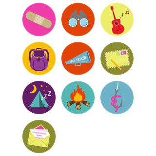 Brand Camp Badges icon packages