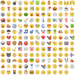 Pidgin 'Old' Tango Smilies icon packages
