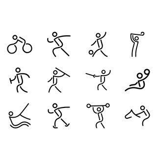 Sport Symbols icon packages