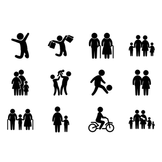 Family icon packages
