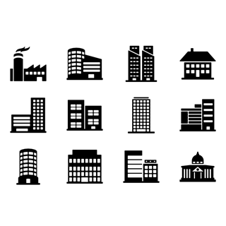 Buildings 3 icon packages