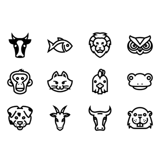 Funny Animals icon packages