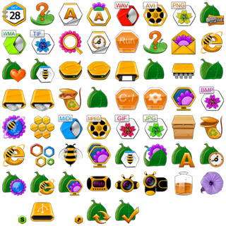 LittleBee icon packages