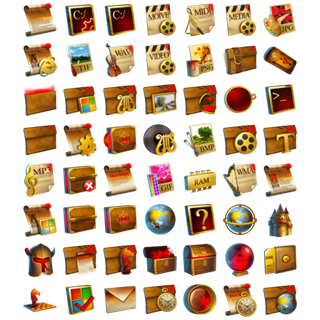 RED GHOST icon packages