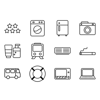 Icon Inn icon packages