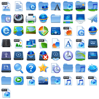 Mylife2008 icon packages