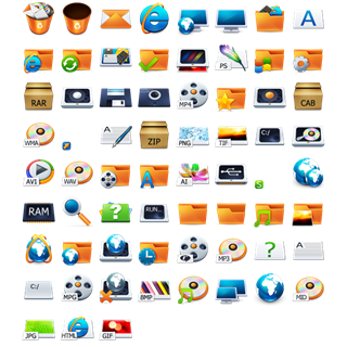 Simple And Cozy icon packages