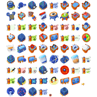 Dislocation icon packages