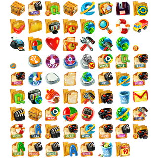 Pure Handwork icon packages