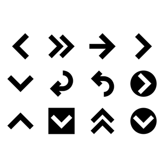 Arrows Set 2 icon packages