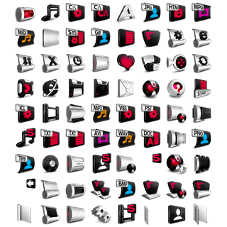 SilverShark icon packages