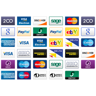 Credit Card, Debit Card and Payment Icons icon packages