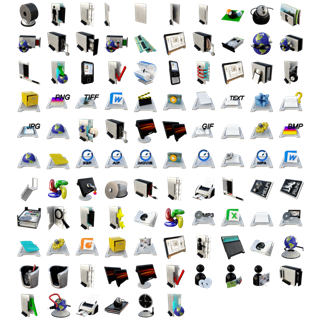 Eliminator IP icon packages