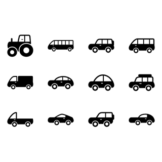 Motorized icon packages