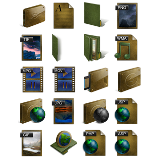 The Bronze Age icon packages