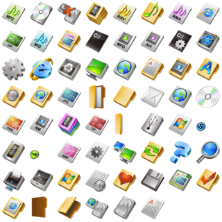 Slantwise icon packages