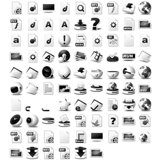 Moon M icon packages
