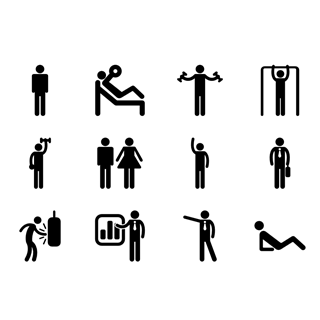 People 2 icon packages