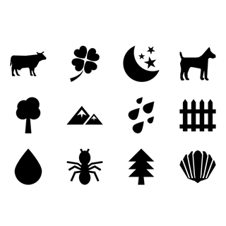 POI Nature icon packages