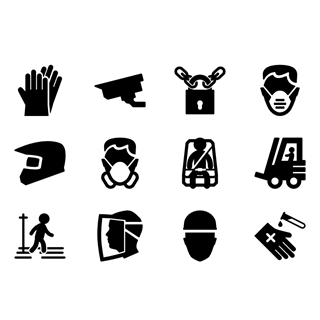 Safety Icons icon packages