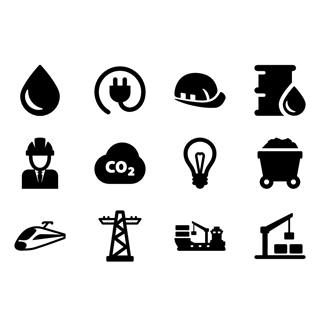 Industry icon packages