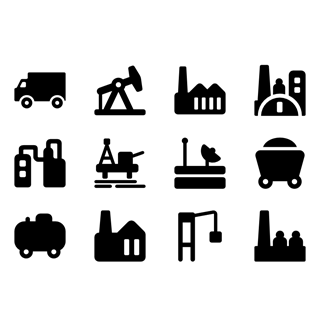 Industrial Processes icon packages