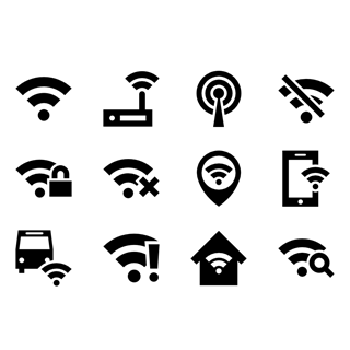 Wireless access points icon packages