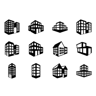 Buildings 4 icon packages