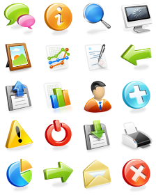 Web Application icon packages