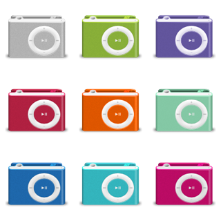 Lil' Shuffles icon packages