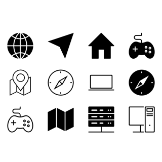 Mirrored Twins icon packages