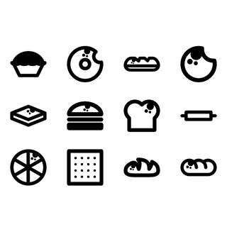 Bread icon packages