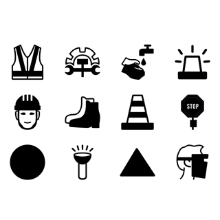 Safety Jobs icon packages
