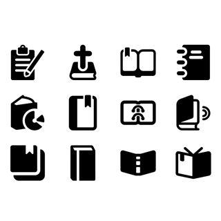 Books icon packages